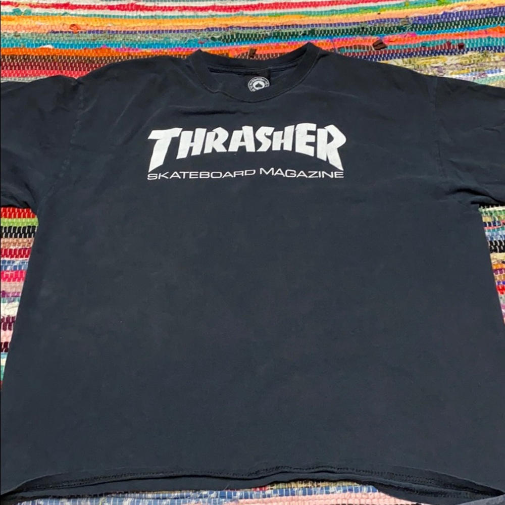 Black Thrasher T-Shirt